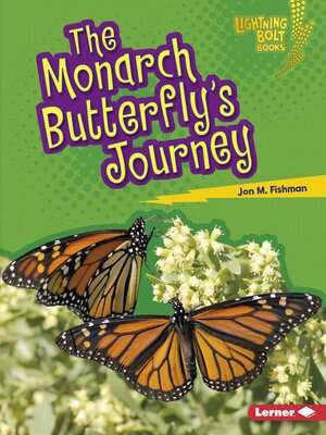 cover image of The Monarch Butterfly's Journey